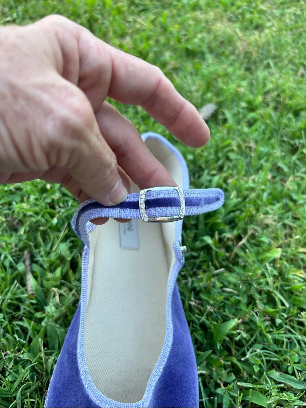 Women’s Mary Jane Friulane from Viani Milano